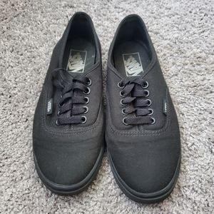 Black Vans